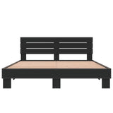 Bed Frame without Mattress Black 160x200 cm 3280137