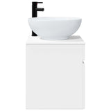 Wall-mounted Sink Vanity White 49 x 44.5 x 66.5 cm 890602