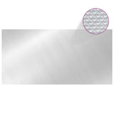 Pool Cover Silver 549x274 cm PE 93095