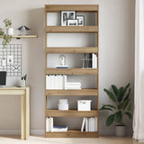 Book Cabinet Artisan Oak 80 x 30 x 198 cm Engineered Wood 3333922
