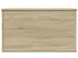 Storage Box Sonoma Oak 60x42x46 cm Engineered Wood 840655