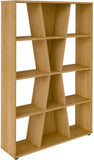 ZNTS Naples Medium Bookcase 300-306-046