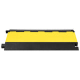 Cable Protector Ramp with 5 Channels 90 cm Rubber 150965