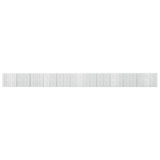 Gabion with 5 mm Wire and 5x10 cm Mesh 1150x10x100 cm 3464465