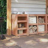 Kitchen Cabinet with Shelf MEPPEL Brown Oak 55 x 55 x 92 cm 868160