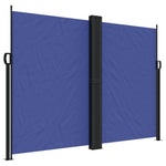 Retractable Side Awning Blue 180x1000 cm 4004746