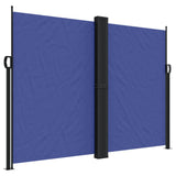 Retractable Side Awning Blue 180x1200 cm 4004836