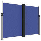 Retractable Side Awning Blue 180x1200 cm 4004836