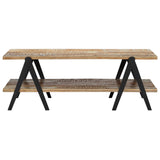 Coffee Table 115x60x40 cm Solid Reclaimed Wood 248095