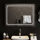 LED Bathroom Mirror 80x60 cm 151787