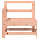Garden Corner Sofa Solid Wood Douglas 825504