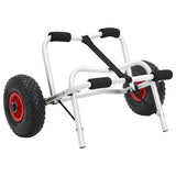 Kayak Trolley Foldable 45 kg Aluminium 94873