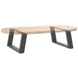 Coffee Table Legs U-Shaped 2 pcs Anthracite 60x cm Steel 4012750
