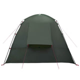 Cabin Tent with Roof Army Green 210 x 210 x 138 cm Polyester 42028508