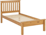 ZNTS Monaco 3' Bed Low Foot End 200-201-020