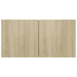 Hanging TV Cabinets 2 pcs Sonoma Oak 60x30x30 cm 804518