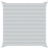 Sun Shade Sail Light Grey and White 4.5 x 4.5 m 42030996