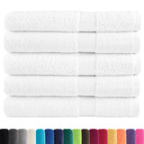 Premium Sauna Towels "SOLUND" 50 pcs White 80x200 cm 600 gsm 137139