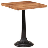 Bistro Table 60x60x76 cm Solid Acacia Wood 321091