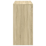 Bar Table Sonoma Oak 102x50x103.5 cm Engineered Wood 854429