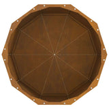 Planter Rusty 60 x 60 x 50 cm Weathering Steel 883765