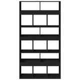 Bookcase Black 100x33x187.5 cm Engineered Wood 3309376
