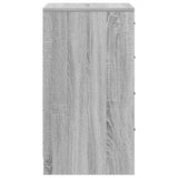 Sideboard Grey sonoma 40 x 41 x 75 cm Engineered wood 865060