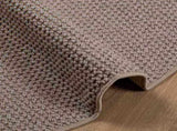 Indoor Rug LUGO Cream and Taupe 120 cm Polyester 42022710