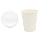 Paper Coffee Cups with Lids 1000 pcs 8oz 200ml 3325216