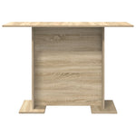 ZNTS Dining Table Sonoma Oak 110x60x75 cm Engineered Wood 863162