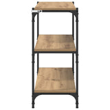 Book Cabinet Artisan Oak 80 x 33 x 70.5 cm 881109