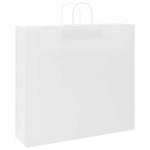 ZNTS Paper Bags 50 pcs with Handles White 54x15x49 cm 4101612