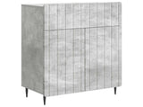 Sideboard Concrete Grey 66 x 34.5 x 92 cm Engineered Wood 894408