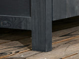 Garden Shed 4-Tier Wooden Garden Outdoor Shed 3 Shelves Utility Gardener Cabinet Lockable 2 Doors T3398P315879