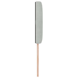 Headboard with Headboard Light Grey 100 cm Faux Leather 42007081