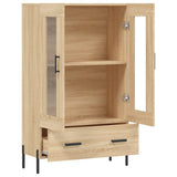 Highboard Sonoma Oak 69.5x31x115 cm Engineered Wood 828311
