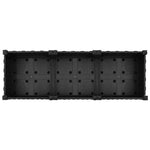 Raised Bed 120x40x71 cm Polypropylene 316536