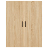 Highboard Sonoma Oak 69.5x34x180 cm Engineered Wood 3195918
