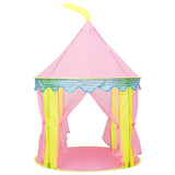 Children Play Tent with 250 Balls Pink 100x100x127 cm 3107745