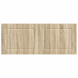 Wall-Mounted Headboard UTRECHT Sonoma Oak Engineered Wood 897847
