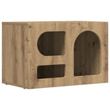 TV Cabinet Artisan Oak 60 x 35 x 40 cm Engineered Wood 891293