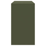 Storage Cabinet Olive Green 90 x 40 x 70 cm Steel 891638