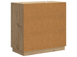 Sideboard Artisan Oak 66 x 34.5 x 87 cm Engineered Wood 895334