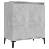 Sideboard Concrete Grey 60x35x70 cm Engineered Wood 806080