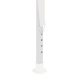Professional Party Tent with Side Walls 4x6 m White 90 g/m 48527
