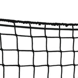Trailer Net with Elastic Rope Black 4x2 m PP 4012281