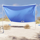 Beach Canopy with Sand Anchors Blue 304x300 cm 4008644