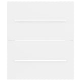 Sink Cabinet White Engineered wood 41x38.5x48 cm Sink Cabinet 804683