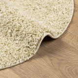 Shaggy Rug PAMPLONA High Pile Modern Gold 160 cm 375356