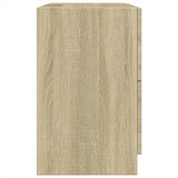 Sink Cabinet Sonoma Oak 59x37x59 cm Engineered Wood 848110